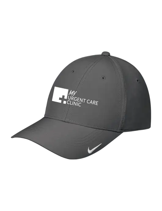 Nike Dark Grey Dri-FIT Legacy Cap w/My Urgent Care Logo
