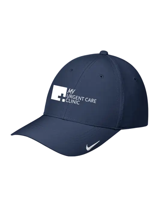 Nike Navy Dri-FIT Legacy Cap w/My Urgent Care Logo