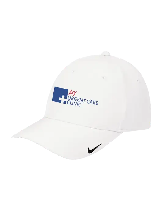 Nike White Dri-FIT Legacy Cap w/My Urgent Care Logo