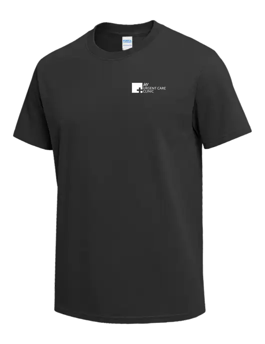 Charcoal Heavyweight 6.1 oz T-Shirt w/My Urgent Care Logo