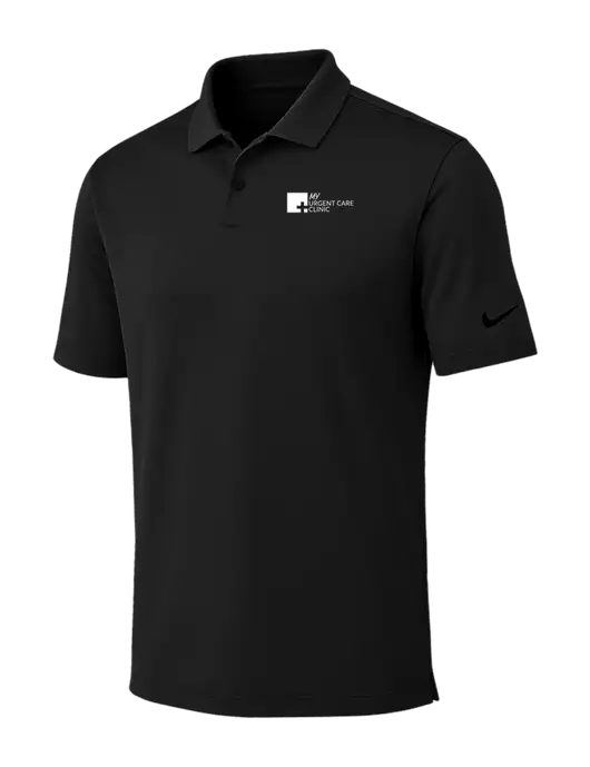 Nike Black Dri-FIT Vapor Polo w/My Urgent Care Logo