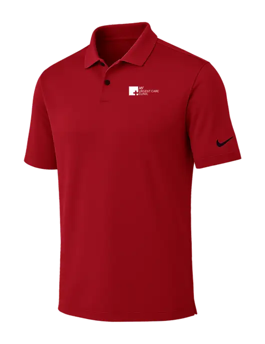 Nike Red Dri-FIT Vapor Polo w/My Urgent Care Logo