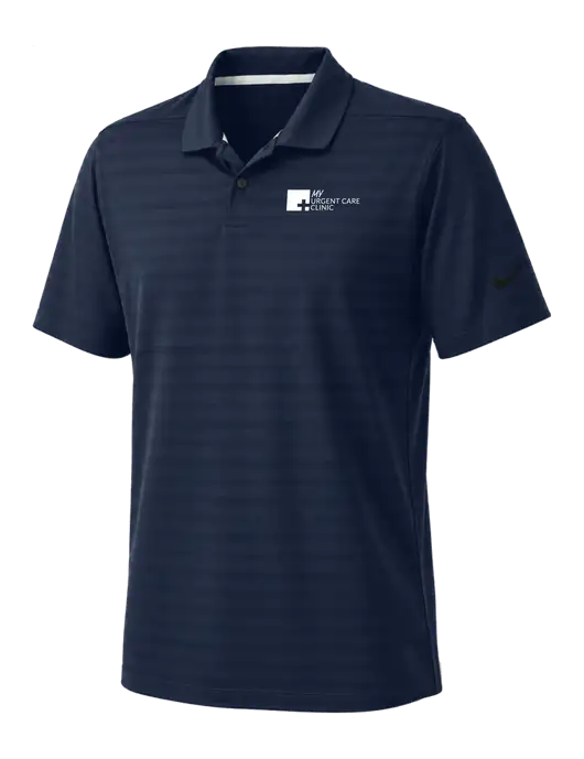 Nike Navy Dri-FIT Vapor Jacquard Polo w/My Urgent Care Logo