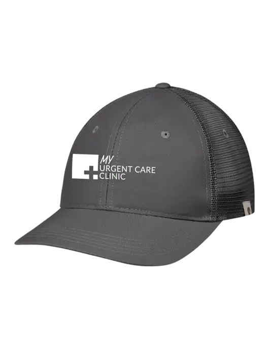 Carhartt Dark Grey Trucker Rugged Pro Series Cap w/My Urgent Care Logo