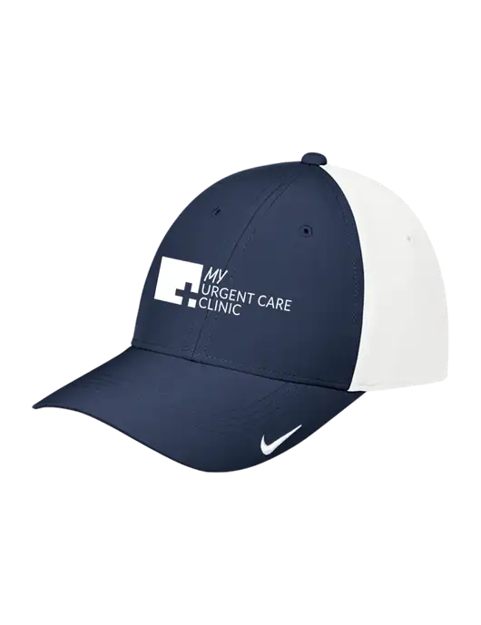 Nike Navy/White Dri-FIT Legacy Cap w/My Urgent Care Logo