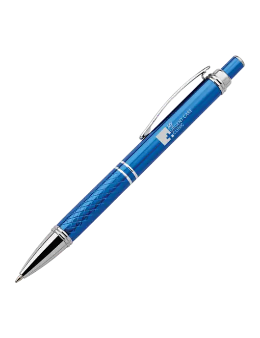 Royal Stellar Scribe Pen - Black Ink w/My Urgent Care Logo