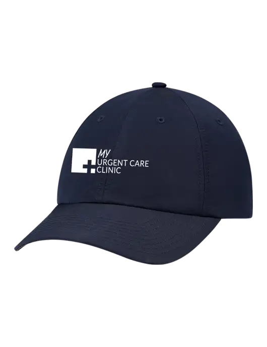 Richardson Relaxed Performance Lite Navy Cap w/My Urgent Care Logo