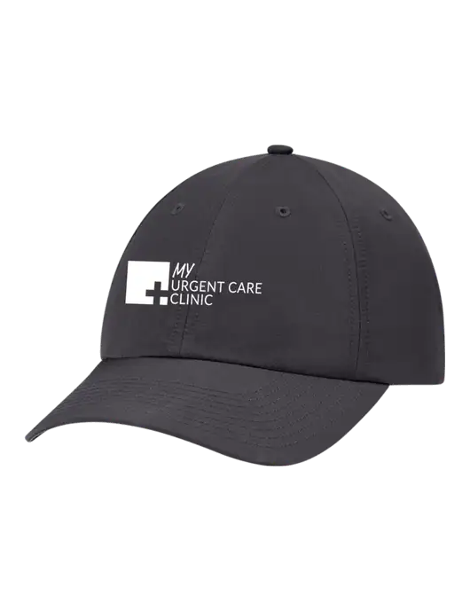 Richardson Relaxed Performance Lite Dark Grey Cap w/My Urgent Care Logo