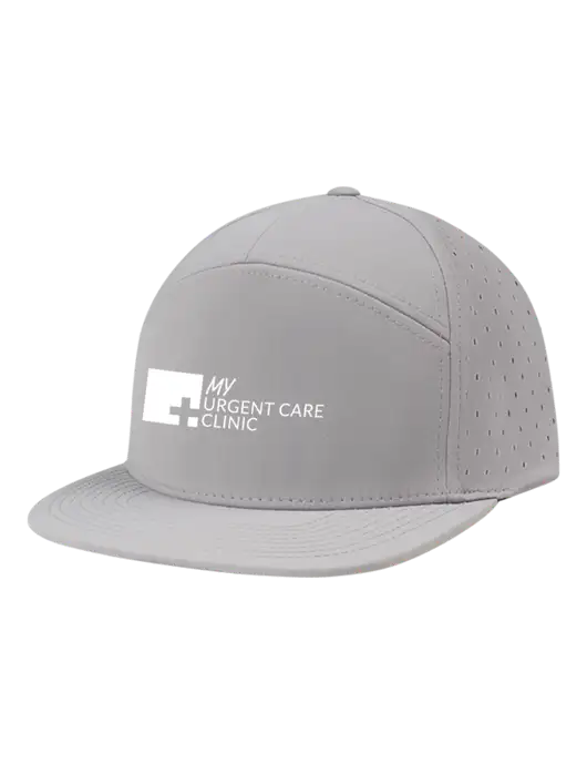 Richardson Light Grey Cannon Cap w/My Urgent Care Logo