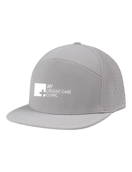 Richardson Light Grey Cannon Cap w/My Urgent Care Logo