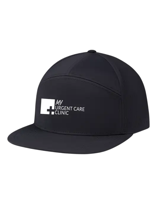 Richardson Black Cannon Cap w/My Urgent Care Logo