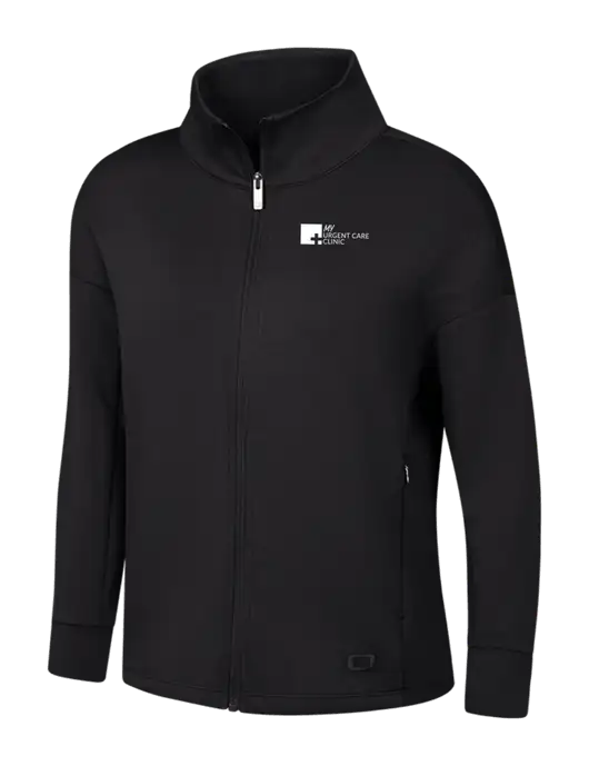 OGIO Womens Black Transcend Full-Zip w/My Urgent Care Logo
