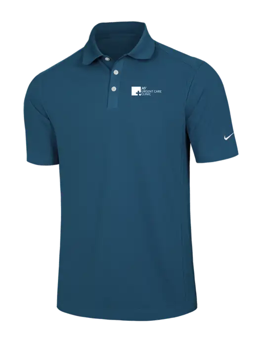 Nike Light Navy Dri-FIT Classic Polo w/My Urgent Care Logo