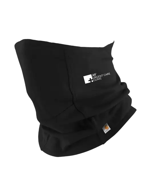 Carhartt Black Cotton Blend Filter Pocket Gaiter w/My Urgent Care Logo