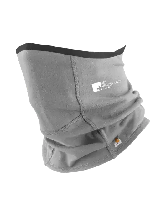 Carhartt Medium Grey Cotton Blend Filter Pocket Gaiter w/My Urgent Care Logo