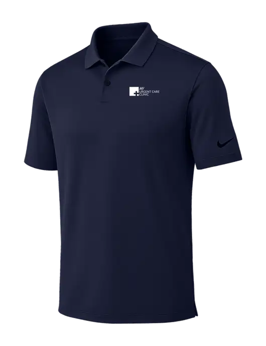 Nike Dark Navy Dri-FIT Vapor Polo w/My Urgent Care Logo