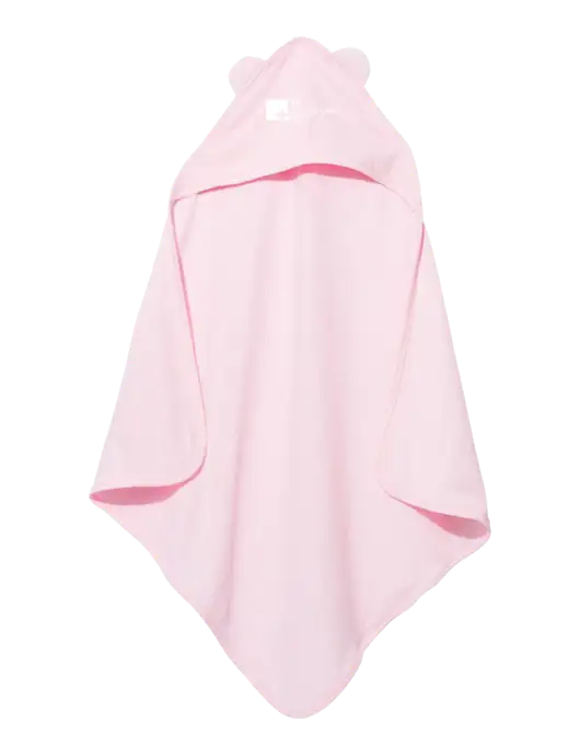 Pink Rabbit Skins Terry Cloth Hooded Towel with Ears  w/My Urgent Care Logo