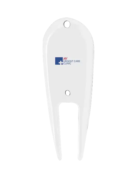 White Divot Tool w/My Urgent Care Logo