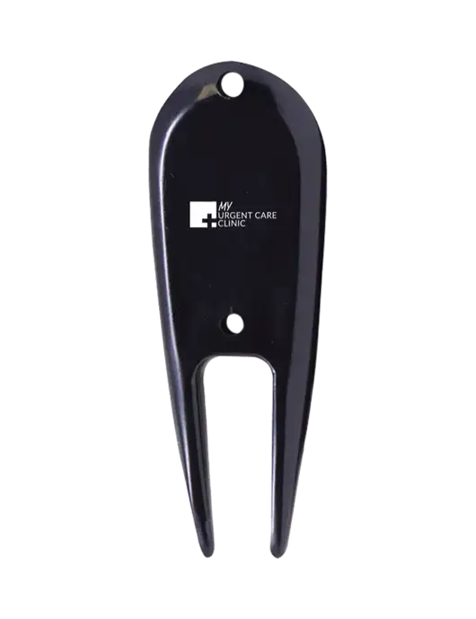 Black Divot Tool w/My Urgent Care Logo