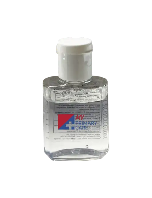 Mini Hand Sanitizer w/My Primary Care Logo