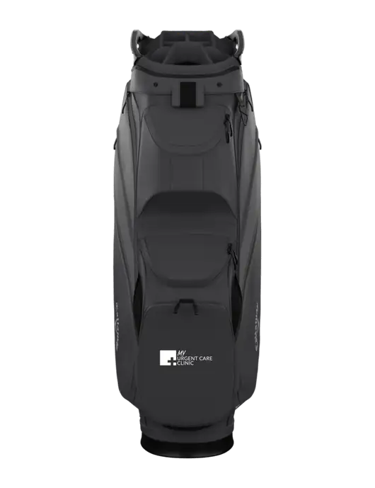 Callaway Chase 14 Charcoal Golf Bag  w/My Urgent Care Logo