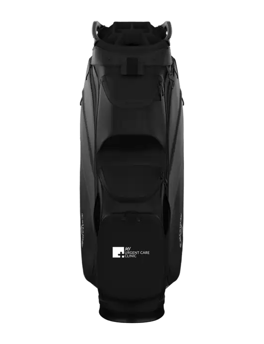 Callaway Chase 14 Black Golf Bag  w/My Urgent Care Logo