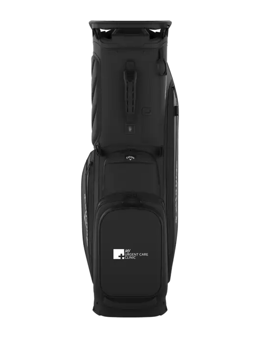 Callaway Fairway 14 Black Golf Bag w/My Urgent Care Logo