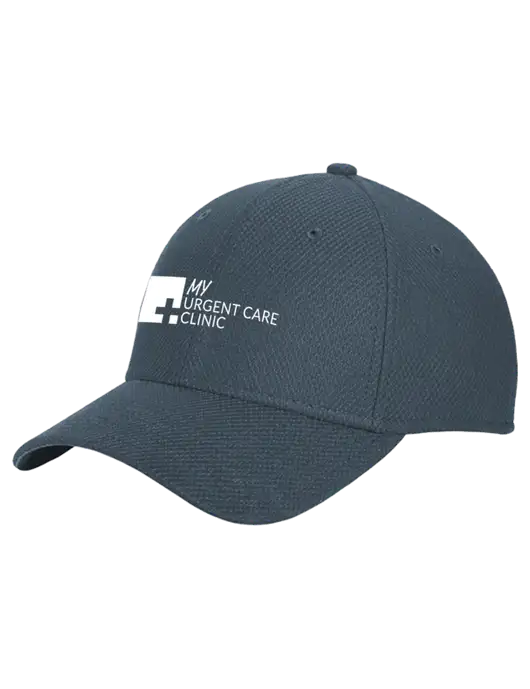 New Era Diamond Era Dark Slate Stretch Cap w/My Urgent Care Logo