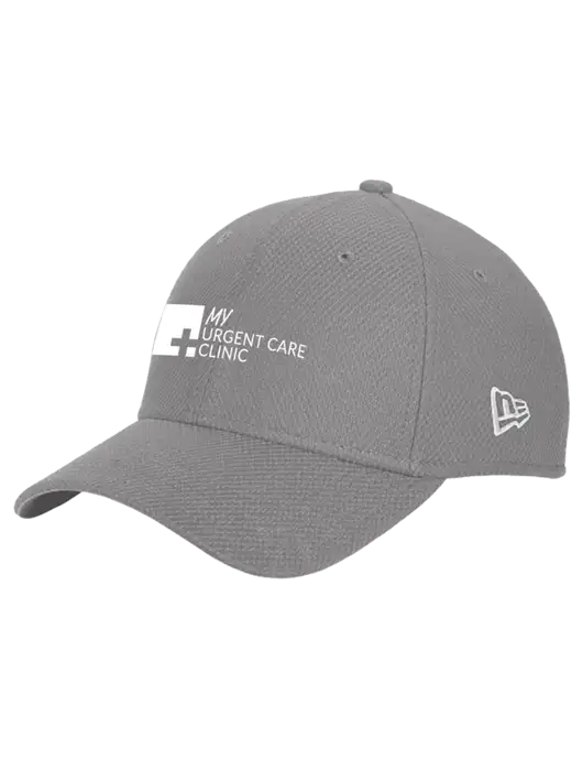 New Era Diamond Era Medium Grey Stretch Cap w/My Urgent Care Logo