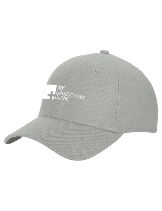 New Era Diamond Era Medium Grey Stretch Cap w/My Urgent Care Logo