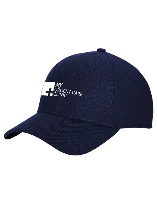 New Era Diamond Era Dark Navy Stretch Cap w/My Urgent Care Logo