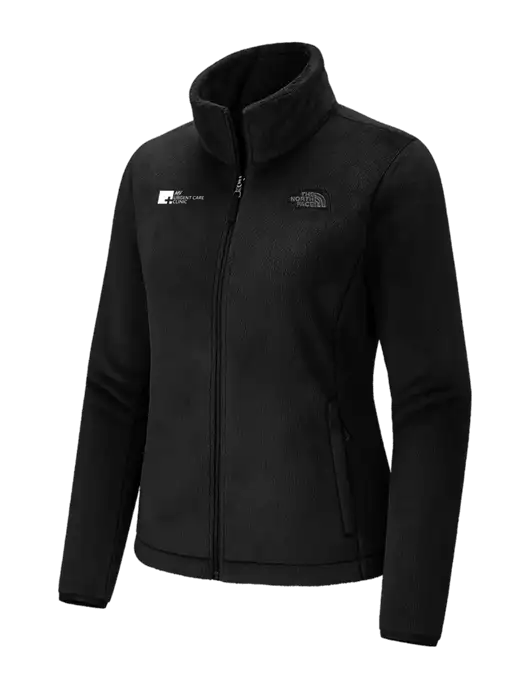 The North Face Womens Black Osito Fleece Jacket
 w/My Urgent Care Logo