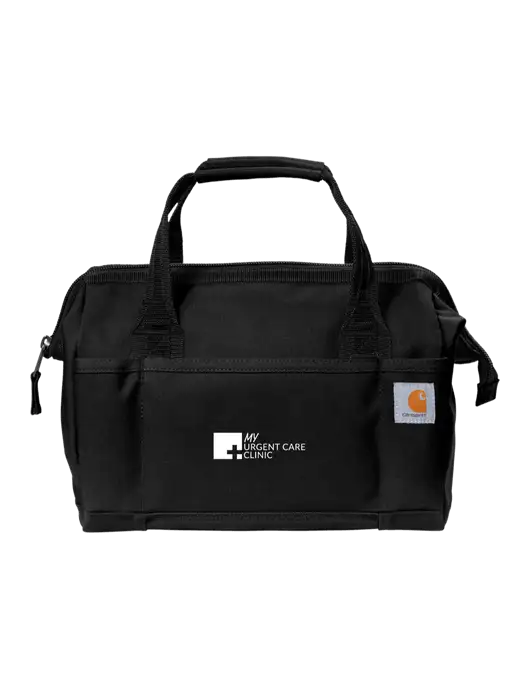 Carhartt Foundry Series 14” Black Tool Bag w/My Urgent Care Logo
