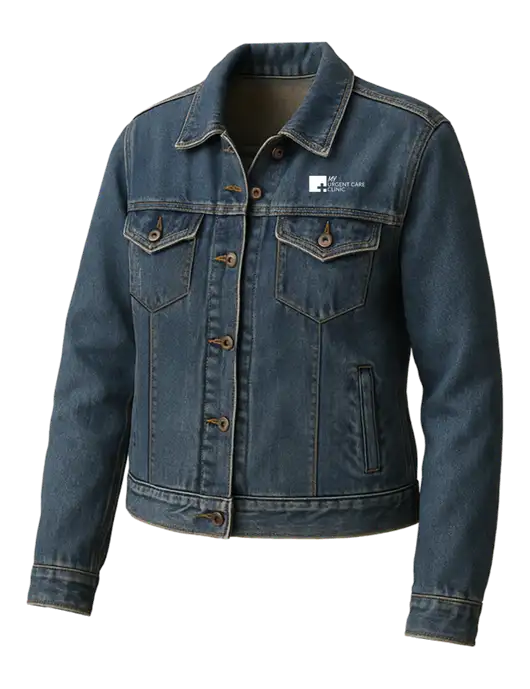 Womens Denim Jacket w/My Urgent Care Logo