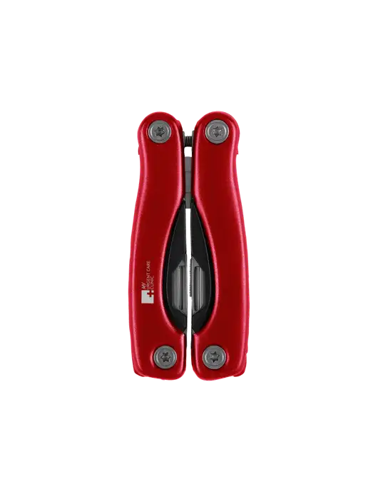 EverReady Metallic Red Utility Tool w/My Urgent Care Logo