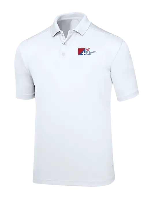 Callaway Core Bright White Performance Polo w/My Primary Care Logo