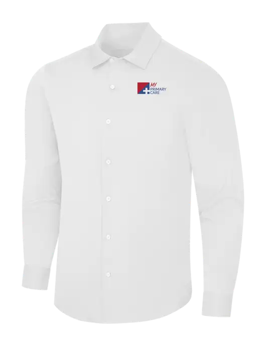 White City Stretch Shirt w/My Primary Care Logo
