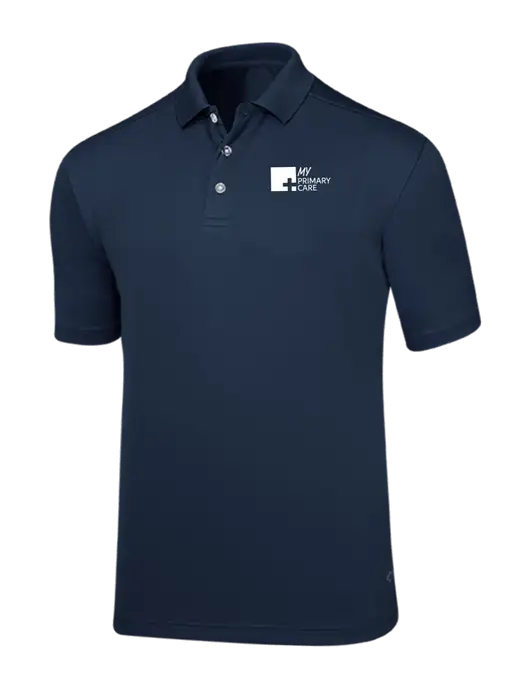 Callaway Core Navy Performance Polo w/My Primary Care Logo
