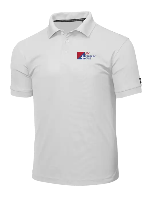 OGIO Bright White Caliber 2.0 Polo w/My Primary Care Logo