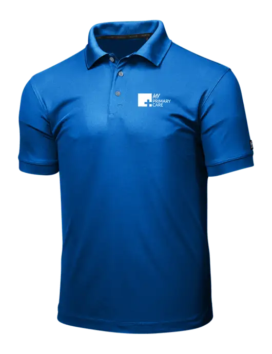 OGIO Royal Blue Caliber 2.0 Polo w/My Primary Care Logo