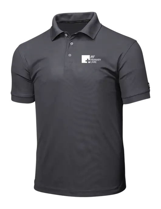 OGIO Charcoal Grey Caliber 2.0 Polo w/My Primary Care Logo