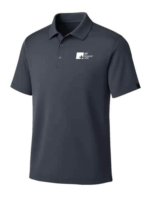 OGIO Dark Grey Framework Polo w/My Primary Care Logo