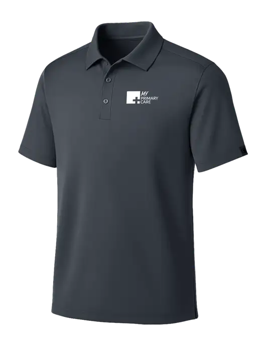 OGIO Dark Grey Framework Polo w/My Primary Care Logo