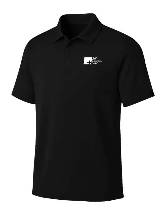 OGIO Blacktop Framework Polo w/My Primary Care Logo