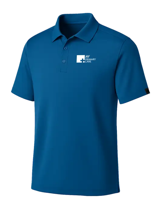 OGIO Royal Blue Framework Polo w/My Primary Care Logo