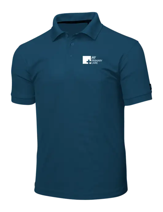 OGIO Light Navy Caliber 2.0 Polo w/My Primary Care Logo