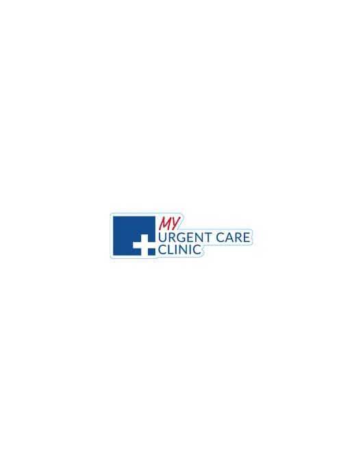 My Urgent Care Extra Small Decal (approx 3.5" long)