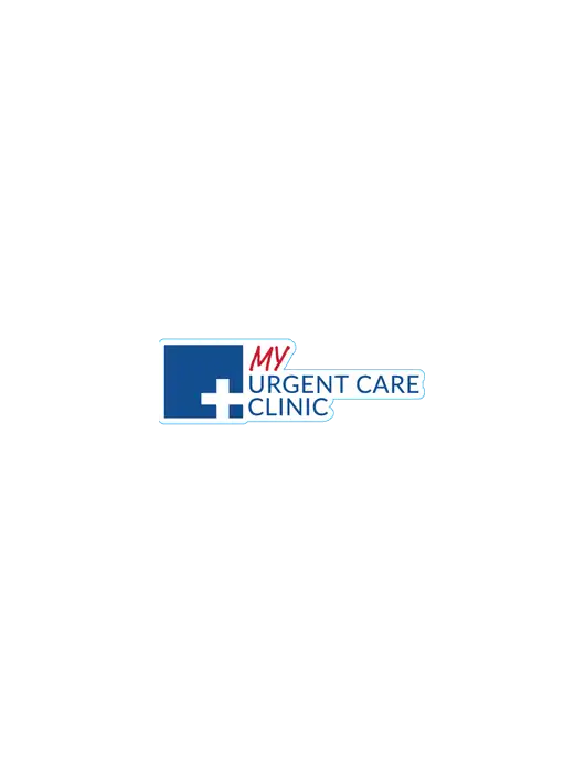 My Urgent Care Small Decal (approx 4.5" Long)